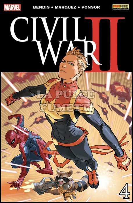 MARVEL MINISERIE #   179 - CIVIL WAR II #     4